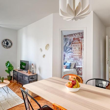 Ambiance Jungle Et Cocon En Hyper Centre Pour 2, 4 Ou 6 Pers - Mylittlestay Rouen Exteriör bild